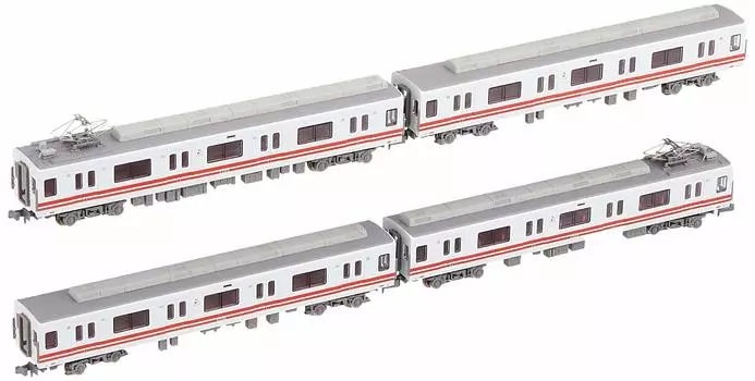 Micro Ace N Gauge Sotetsu 9000 Series Old Paint Diamond Pantograph Дополнительный набор A6241 Железнодорожная модель поезда 4-вагонный