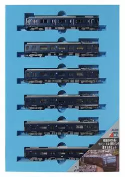 MicroAce N gauge Sotetsu серия 9000 обновленный ромбовидный токоприемник базовый набор из 6 вагонов A6248 модель поезда
