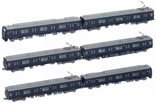 MicroAce N gauge Sotetsu 9000 series renewal car single arm pantograph basic 6 car set A6244 model train