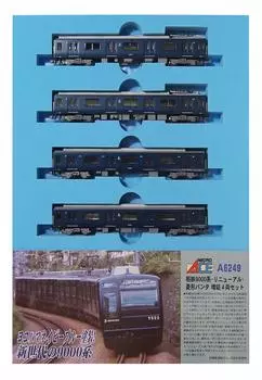 Micro Ace N Gauge Sotetsu 9000 Series Renewal Diamond Panta Additional Set A6249 Railway Model Train 4-Car