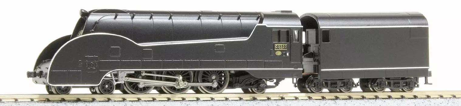 Micro Ace N Gauge Streamlined A7109 Railway Model Steam Locomotive C55-20
