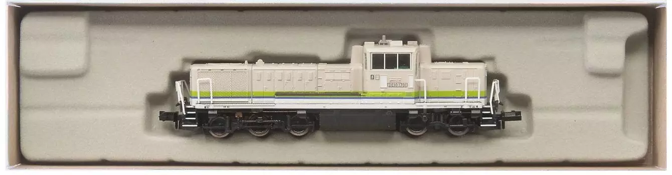 Micro Ace N Gauge Sylphide Color A1445 Железнодорожная модель тепловоза DE10-1701