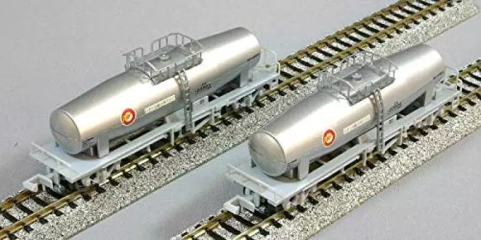 Micro Ace N Gauge Taki23800 2-я форма Silver A3103 Железнодорожная модель грузового вагона