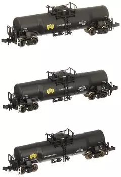 Micro Ace N Gauge Taki9900 Nihon Rikuun Sangyo Set A3189 Railway Model Freight Car Co., Ltd. 3-Car