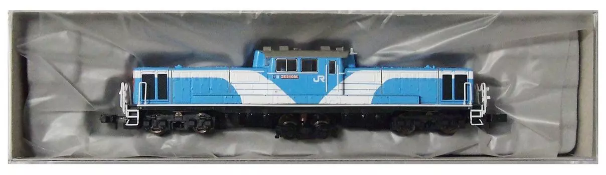 Micro Ace N Gauge Test Color II A8504 Railway Model Diesel Locomotive DD51-1058/Freight