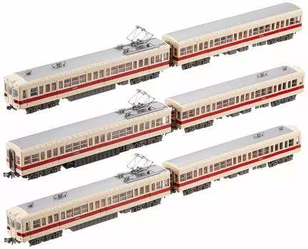 Micro Ace N Gauge Toei Type 5000 Новый набор красок A7987 Железнодорожная модель поезда 6-вагонный