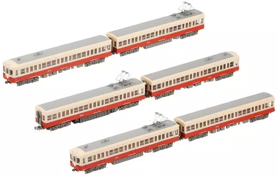 Micro Ace N Gauge Toei Type 5000 Old Paint Set A7980 Railway Model Train 6-Car
