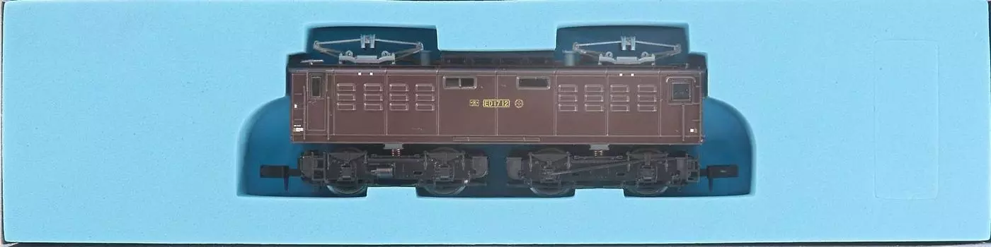 Micro Ace N Gauge Toyohashi Engine District A2905 Железнодорожная модель электровоза ED17-12