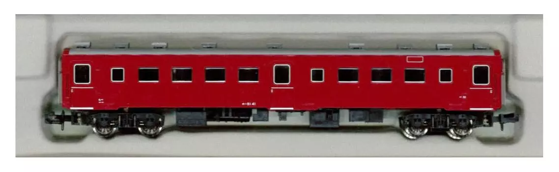 Micro Ace N Gauge трехдверный модифицированный вагон A4334 железнодорожная модель пассажирского вагона OHA51-41