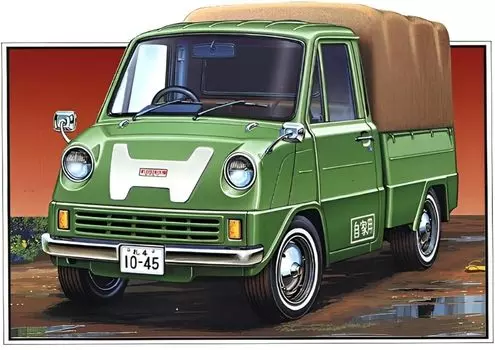 Micro Ace Owners Club Honda T360 with hood plastic model 1/32 63 No.46