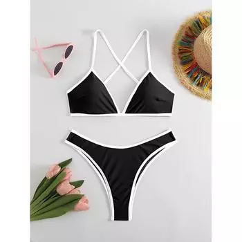 Micro Bikini Women Swimsuit Female Swimwear Sexy Thong Bikinis Set Beach Swim Wear High Cut Bathing Suits Biquini S
