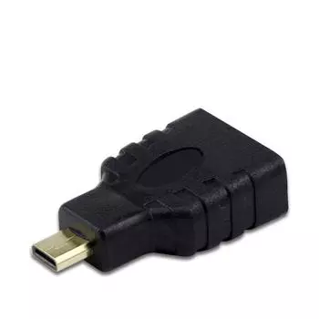 Micro HDMI to HDMI стандартный кабель передачи данных высокой четкости камера ноутбук проектор микроголовка чёрный