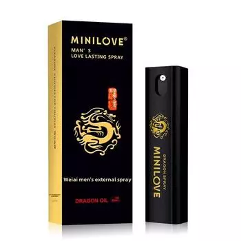 Micro Love Dragon Oil мужской наружный спрей 10 мл длительный не вызывающий онемения спрей для задержки мужской эротический продукт для взрослых Delay Spray