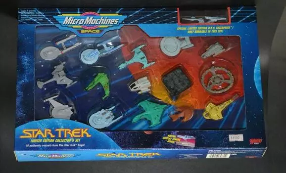 Micro Machines Space Star Trek Limited Edition Set Micro Machines Space Star Trek Limited Edition Set - Collector s / Collector s