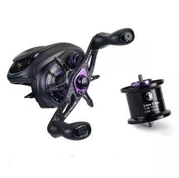 Micro Monster Pro Left Handle Finesse Spool Bait Finesse Reel BFS Ultra Light 138g SV Brake System