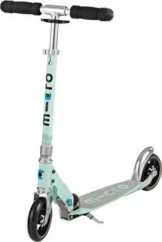 Micro Speed Plus Speed Plus Micro Scooter для детей и взрослых, складная доска для плавания (мятный) м-кро (мятный)