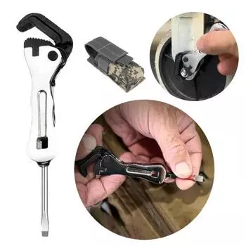Micro Stubby Wrench 2 в 1 Миниатюрный ключ с короткой ручкой, саморегулирующийся портативный