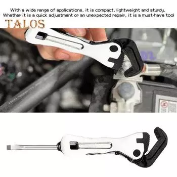 Micro Stubby Wrench 2 в 1 Миниатюрный ключ с короткой ручкой Саморегулирующийся портативный многофункциональный ключ для труднодоступных мест Sets