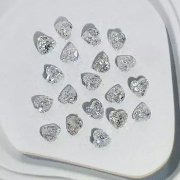 Micro Super Flash White Mini Zirconium 100PC заостренное дно специальные аксессуары для ногтей 1*2*3mm