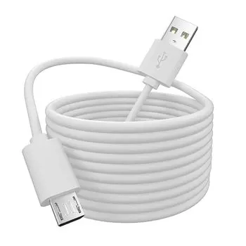 micro usb cable 8m (Set of 1) POTRRCIUSUER Micro USB Cable [2A quick charging] [Not compatible with data transfer] Smartphones, tablets, game