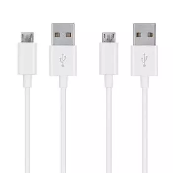 micro usb cable 8m (Set of 2) POTRRCIUSUER Micro USB Cable [2A quick charging] [Not compatible with data transfer] Smartphones, tablets, game