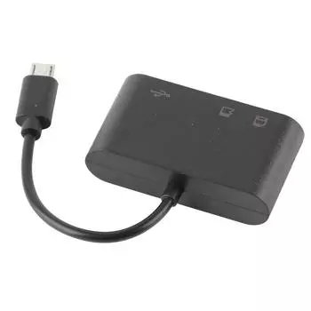Micro USB Card Reader Поддержка карты памяти Карта памяти U Disk USB Card Reader Мобильный телефон Компьютер