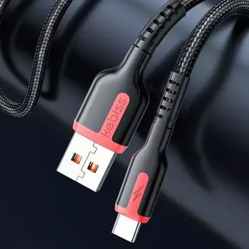 Micro USB Type-C IOS Data Transmission 66W Data Cord Fast Charging Cable Data Charge Cord Data Wire 2M-Micro USB