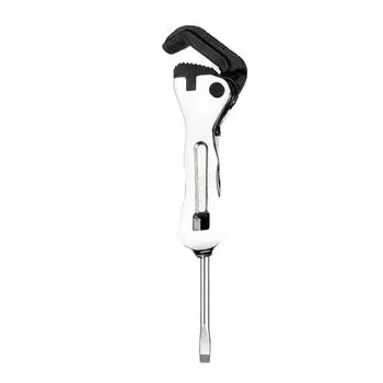 Micro Wrench 3.75 Inch Self Adjusting Multifunctional Small Pipe Vise Wrench for Tight Spaces 1pcs