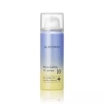 Microbubble VC10 Serum Mini Carbonated Serum Концентрированная витаминная высококонцентрированная газированная сухая поры тусклость Dr.Syuwan чистый