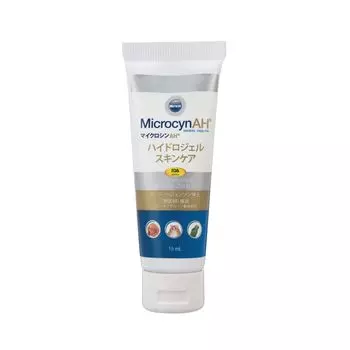 MICROCYN AH Гидрогель для ухода за кожей для маленьких участков кожи Антибактериальный (15мл) Собаки, Кошки, Кролики, Животные, Проблемы, Дезинфекция,