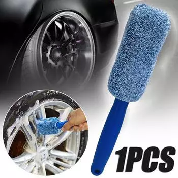 Microfiber Braid Twist Cloth Car Cleaning Tool Car Brush Car Tire Brush Brush Car Hub Brush Wash Cleaning Wheel Wash P6H8