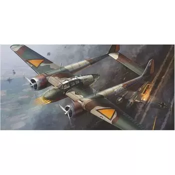 Micromil 1/48 голландских ВВС fokker G-1A супердетализированная пластиковая модель ограниченной серии MKR48-016+