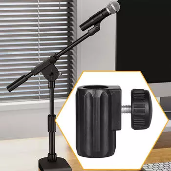 Microphone Arm Adapter Sleeve Replacement Secure Fixation Easy Installation Accessory High Strength