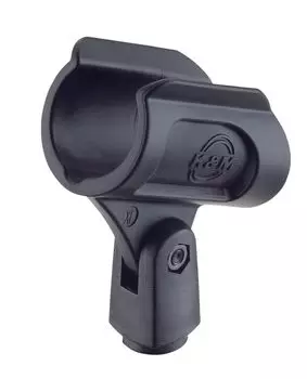 Microphone Clip Compatible 85070000 K&M 3/8, 5/8 чёрный