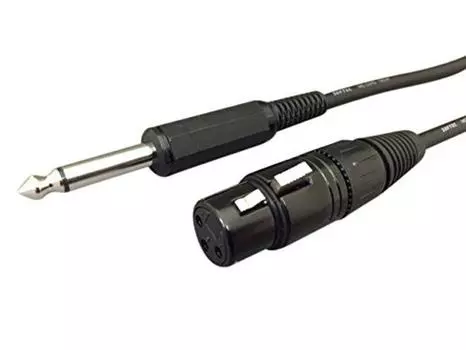 Microphone cord black 20M