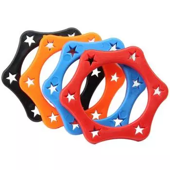 Microphone Sleeves Microphone Ring Bottom Rod Sleeve Microphone Holder Mic Protection Ring оранжевый