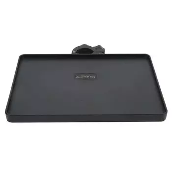 Microphone Stand Sound Card Multifunctional Live Broadcast Stand Mobile Phone Tripod Accessories with Rubber Pad for Stage Control Room Tray, Tray, чёрный