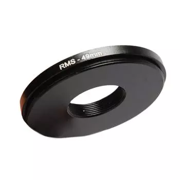 Microscope Adapter Microscope Objective Lens Adapter Ring M42/49/52/58/62/67 to RMS C-Mount RMS Thread Lens Adapter 49