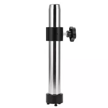 Microscope Platform Camera Table Stand Dia 32mm Length 350mm250mm Bracket for Binocular Triocular 250mm