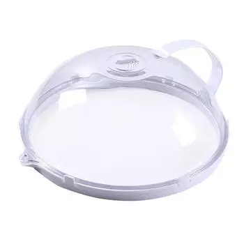 Microwave Oven Cover Oil Proof High Temperature Resistant Fresh-keeping Cover B