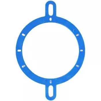 Mid-mounted Speaker Gasket Car Audio Modified Bracket To 3 /4 Speaker Gasket