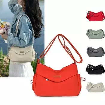 Сумка для мамы среднего возраста, многослойная, большая вместимость, женская сумка через плечо, дорожная сумка через плечо чёрный