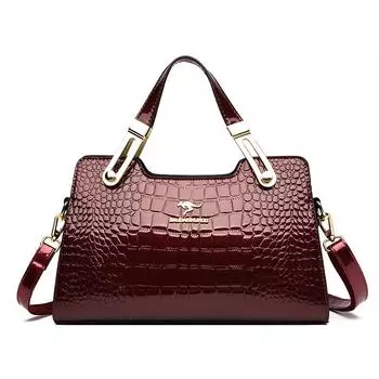 Женская сумка среднего возраста, летняя, нового стиля, женская сумка в корейском стиле, сумка через плечо на одно плечо, модная, ретро, атмосферная, сумка для мам