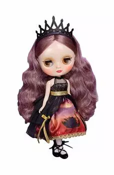 Midi Blythe Shop Limited Одиль Волшебный Трикки и Любовь коричневый