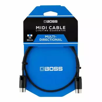 MIDI-кабель BOSS 30 см BMIDI-PB1