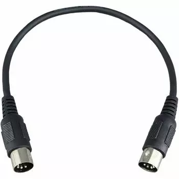 MIDI-кабель MUSIC WORKS 30 см [Оригинальный продукт] MDC-0.3