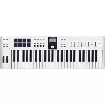 MIDI-клавиатура ARTURIA KeyLab Essential 49 mk3 белый