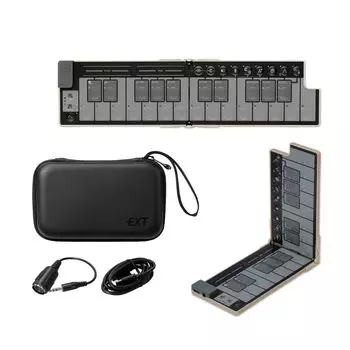 MIDI-клавиатура nanoKEY Fold с чехлом Mobile полужесткая (SB)