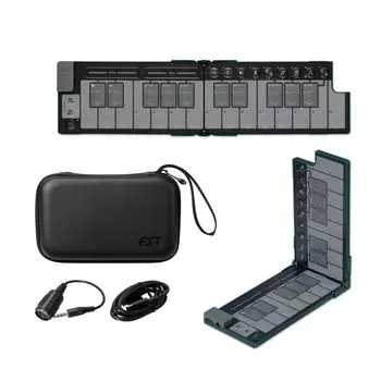 MIDI-клавиатура nanoKEY Fold с чехлом Mobile полужесткая (AG)