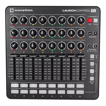 MIDI-контроллер NOVATION LaunchControl XL MKII